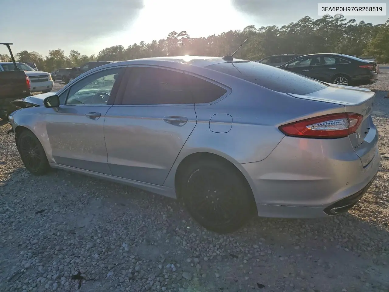 3FA6P0H97GR268519 2016 Ford Fusion Se