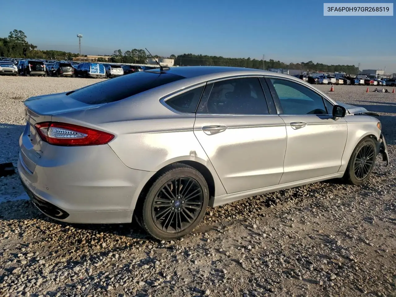3FA6P0H97GR268519 2016 Ford Fusion Se