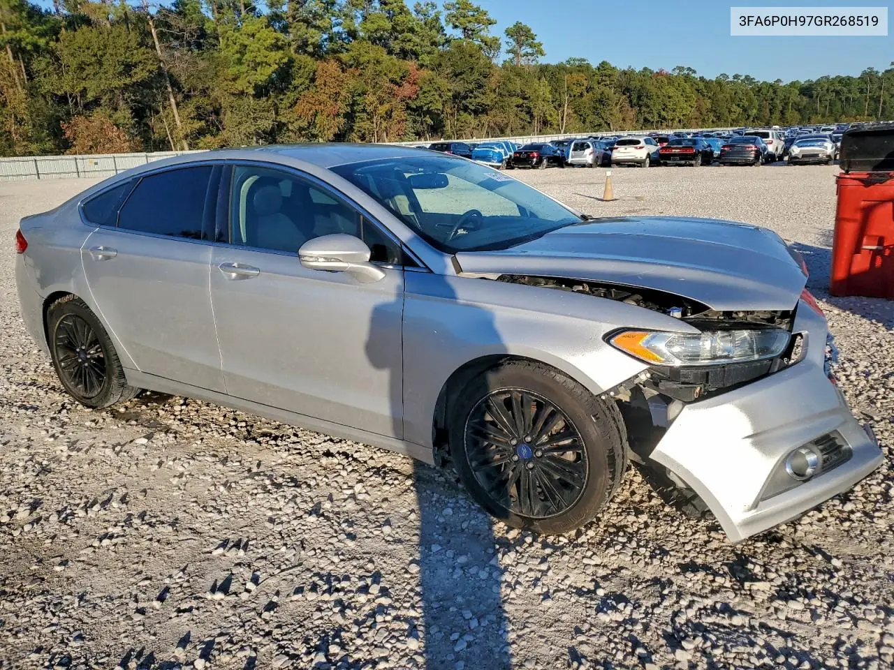3FA6P0H97GR268519 2016 Ford Fusion Se