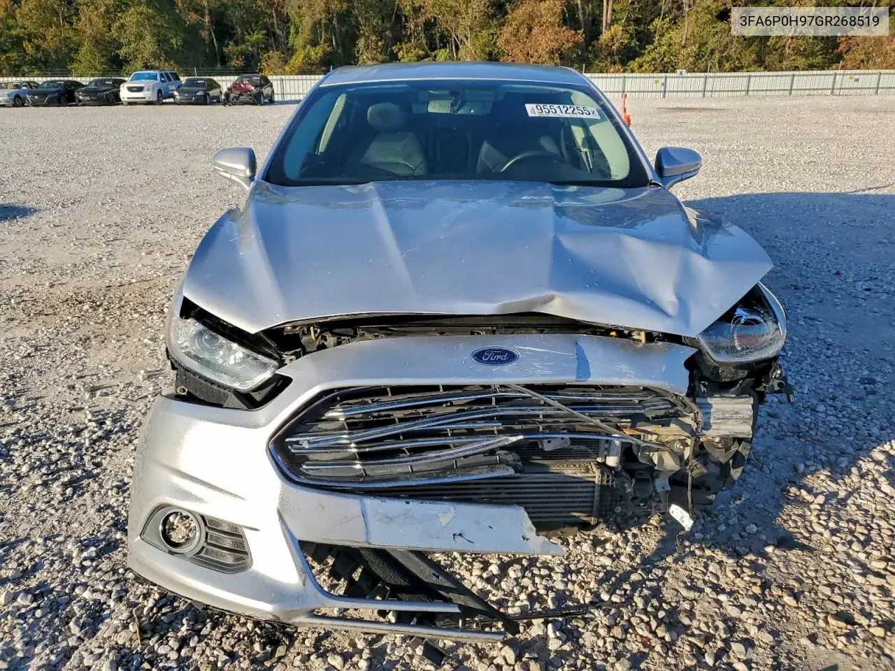 3FA6P0H97GR268519 2016 Ford Fusion Se