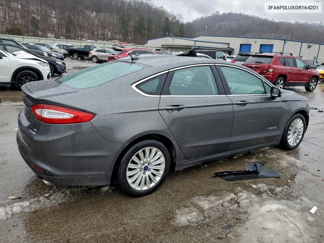 3FA6P0LUXGR164201 2016 Ford Fusion Se Hybrid