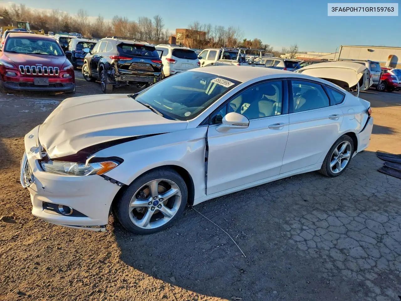3FA6P0H71GR159763 2016 Ford Fusion Se