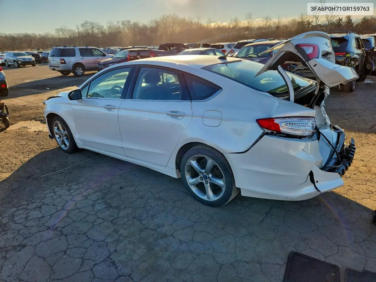 3FA6P0H71GR159763 2016 Ford Fusion Se