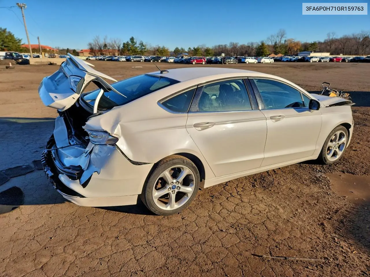 3FA6P0H71GR159763 2016 Ford Fusion Se