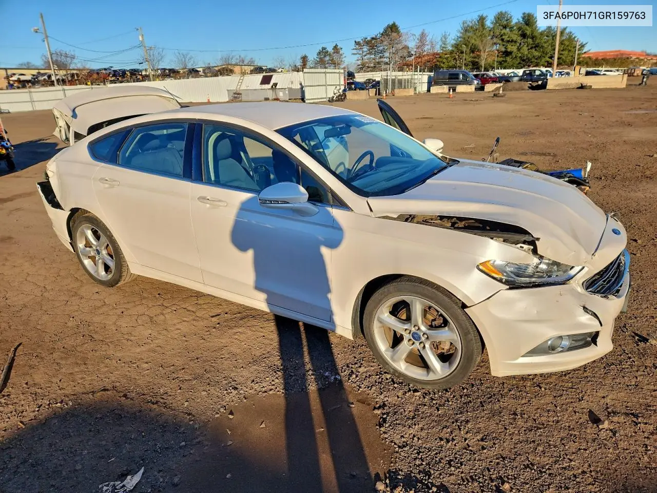 3FA6P0H71GR159763 2016 Ford Fusion Se