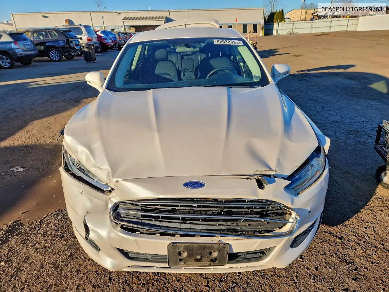 3FA6P0H71GR159763 2016 Ford Fusion Se
