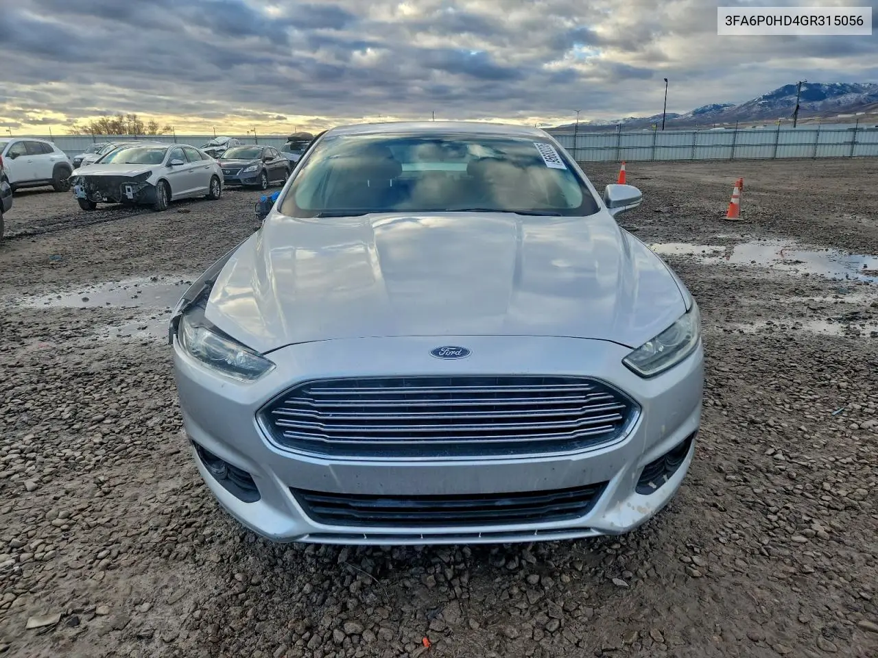 3FA6P0HD4GR315056 2016 Ford Fusion Se