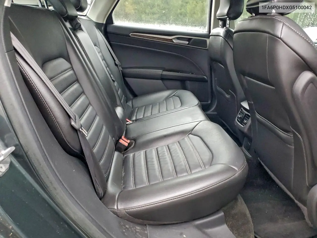 1FA6P0HDXG5100042 2016 Ford Fusion Se
