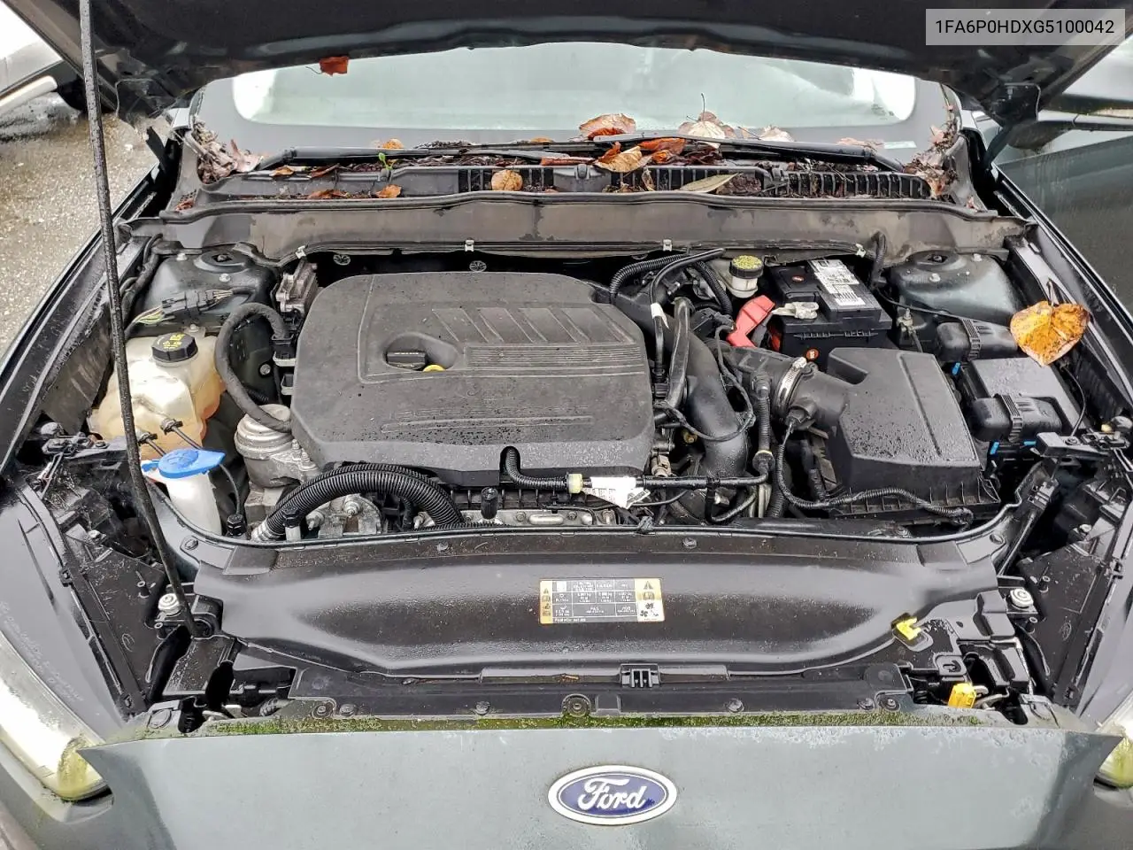 1FA6P0HDXG5100042 2016 Ford Fusion Se