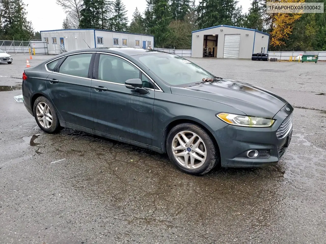 1FA6P0HDXG5100042 2016 Ford Fusion Se