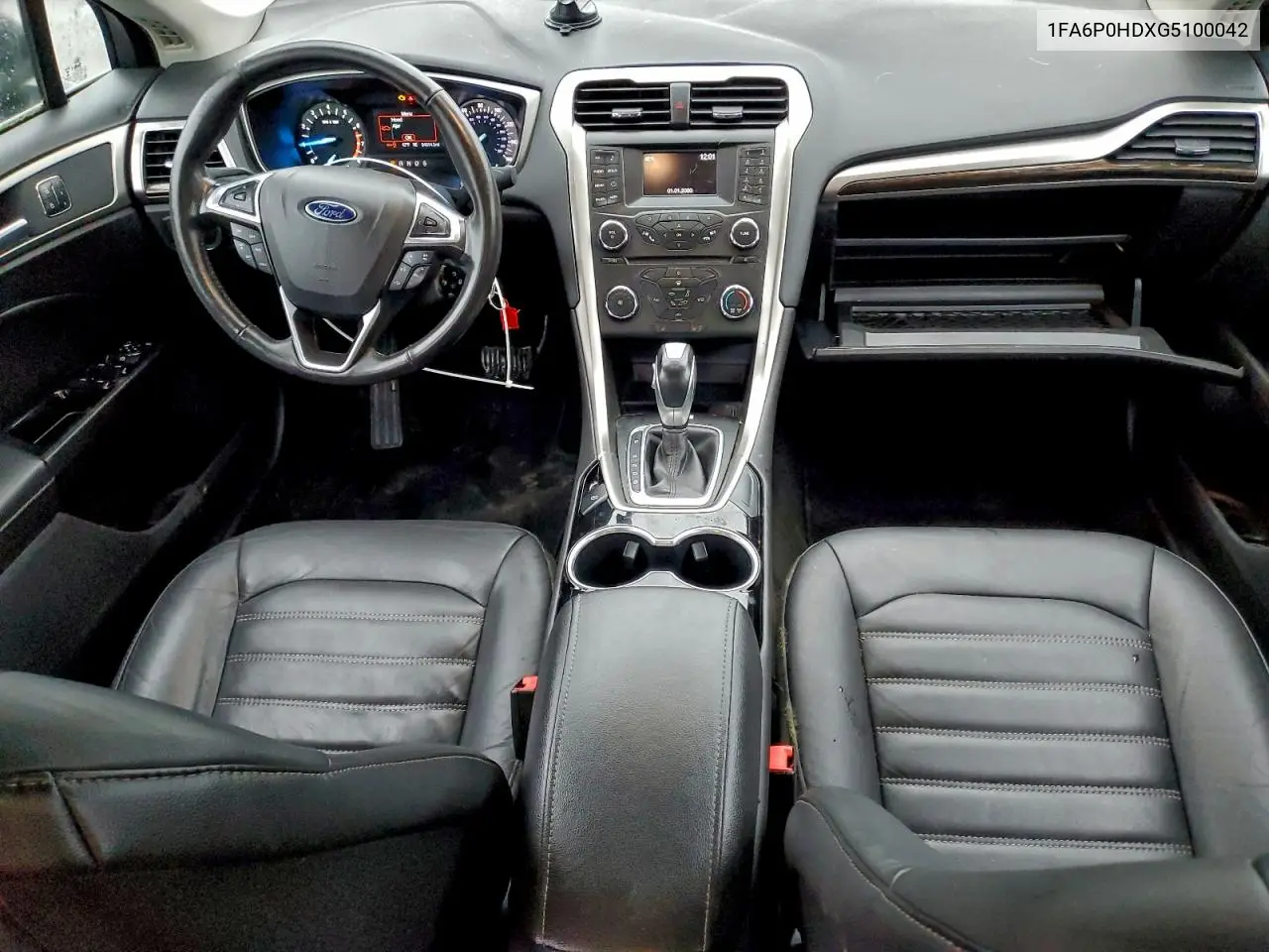 1FA6P0HDXG5100042 2016 Ford Fusion Se