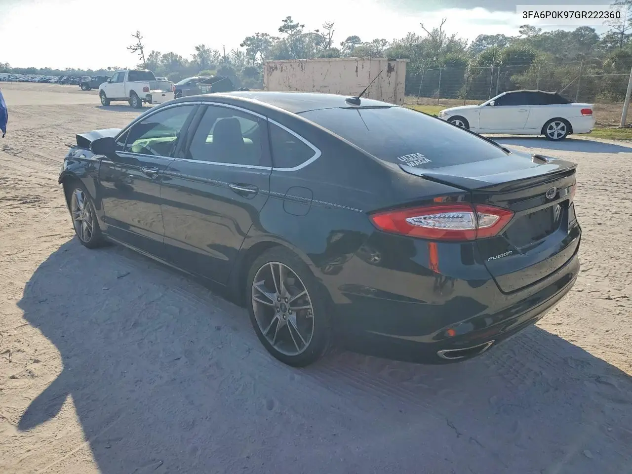 3FA6P0K97GR222360 2016 Ford Fusion Titanium