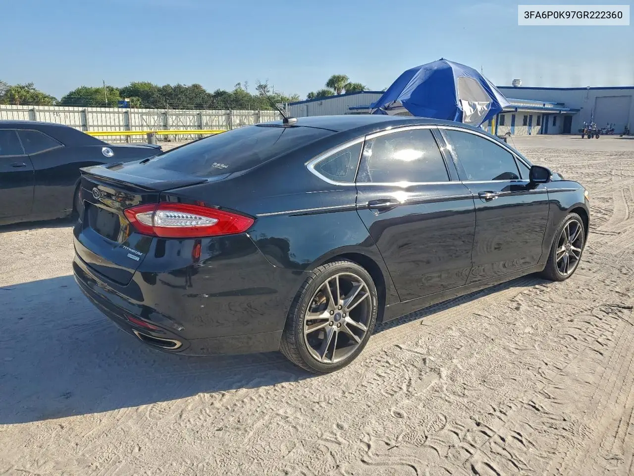 3FA6P0K97GR222360 2016 Ford Fusion Titanium