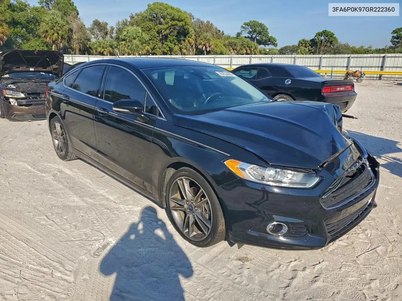3FA6P0K97GR222360 2016 Ford Fusion Titanium