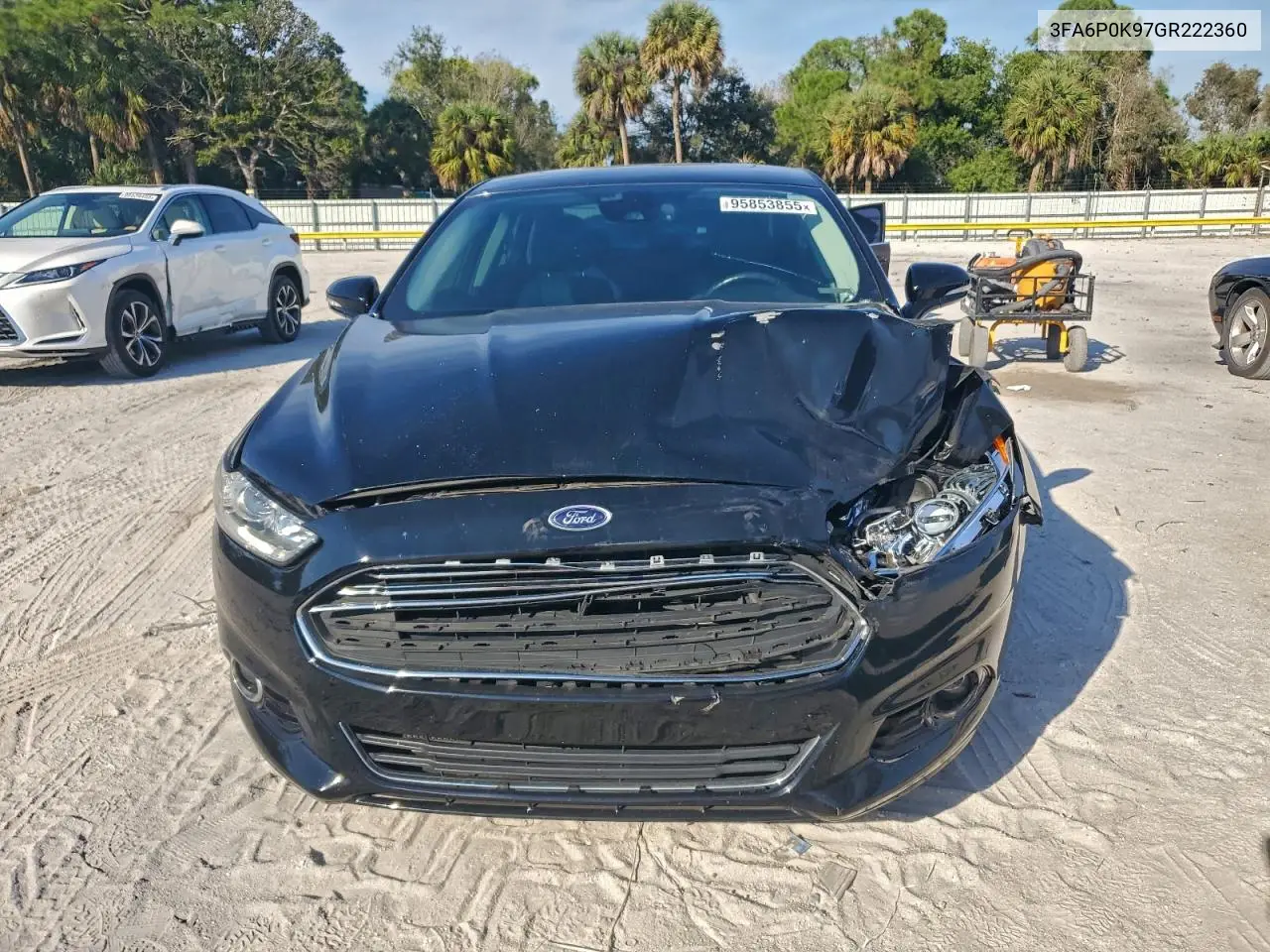 3FA6P0K97GR222360 2016 Ford Fusion Titanium