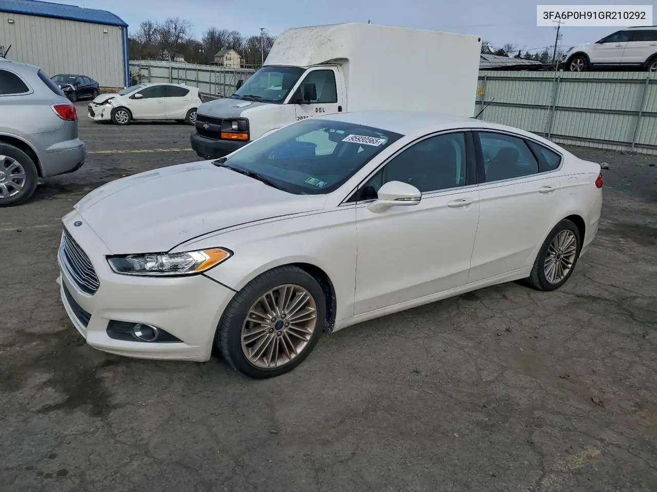 3FA6P0H91GR210292 2016 Ford Fusion Se