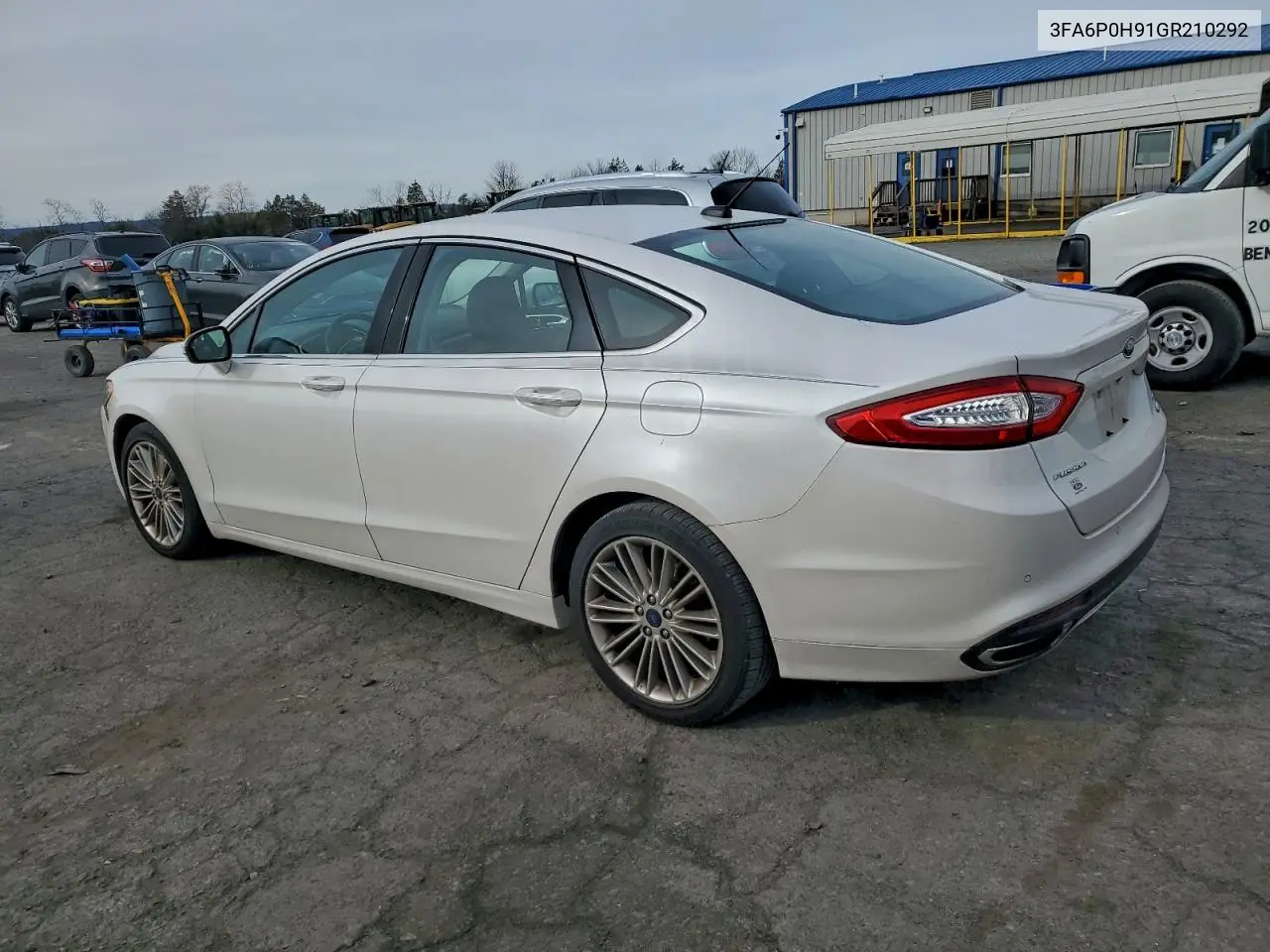 3FA6P0H91GR210292 2016 Ford Fusion Se