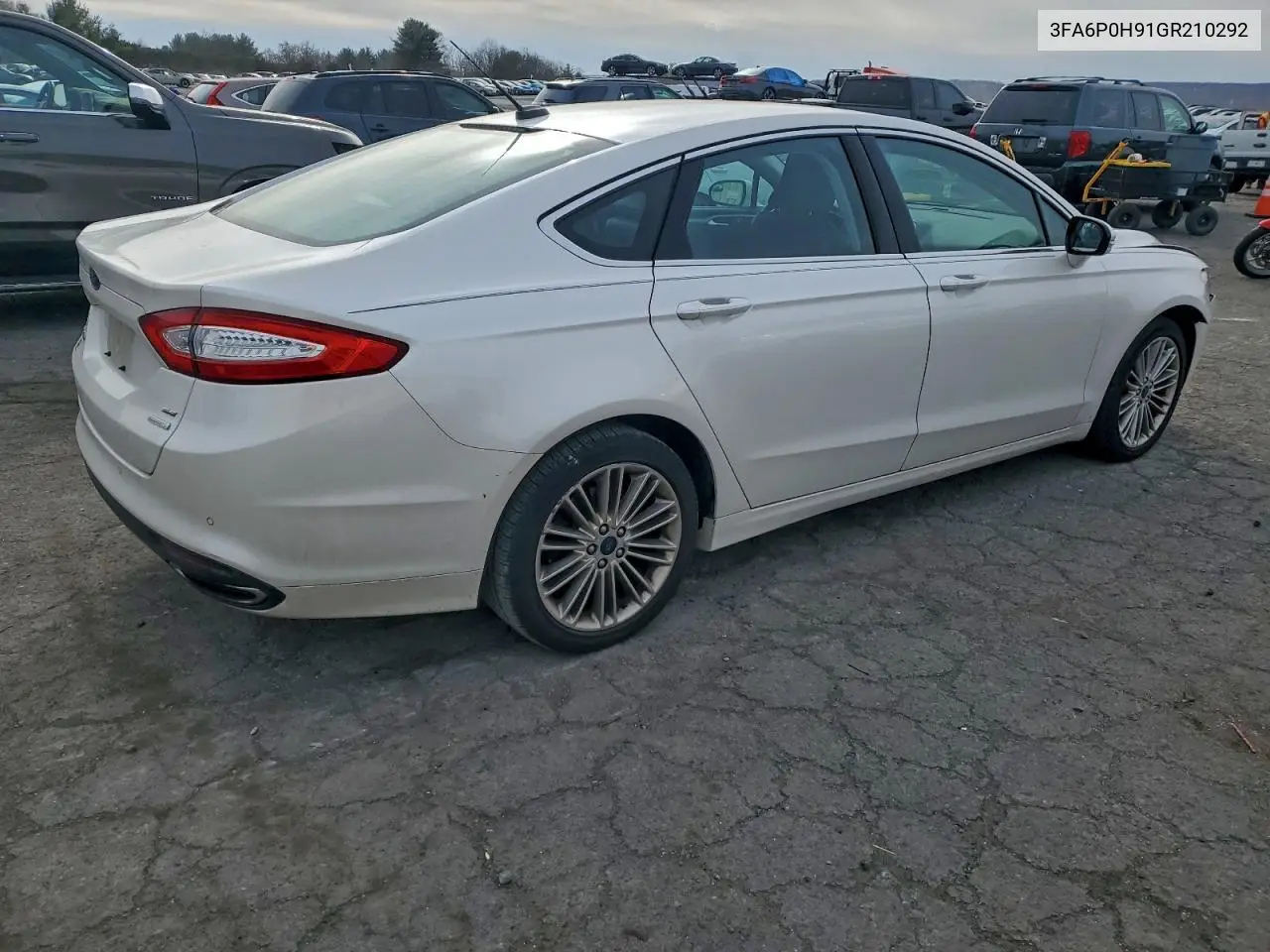 3FA6P0H91GR210292 2016 Ford Fusion Se