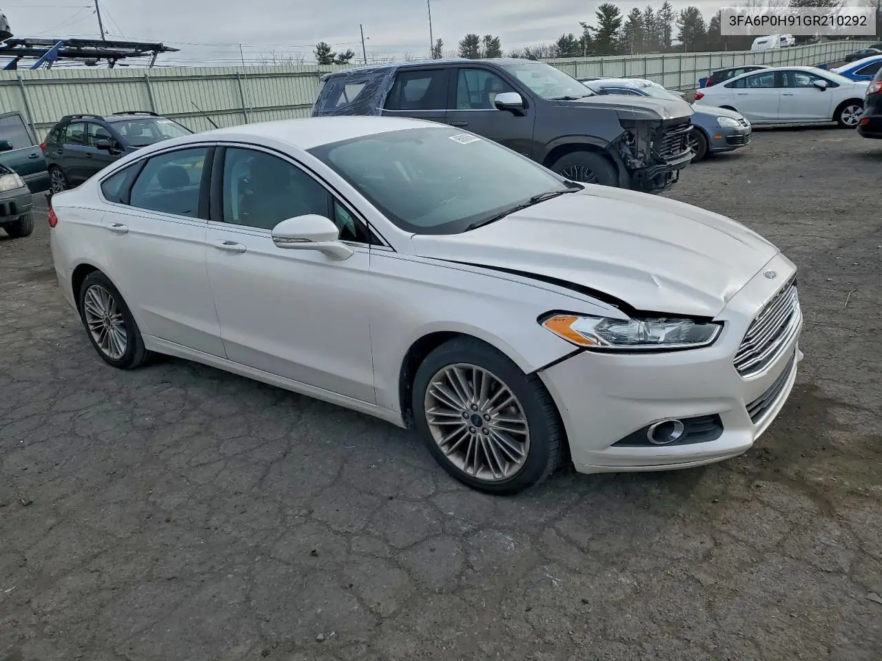 3FA6P0H91GR210292 2016 Ford Fusion Se