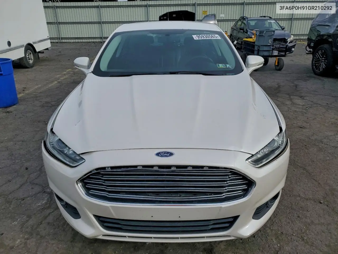 3FA6P0H91GR210292 2016 Ford Fusion Se
