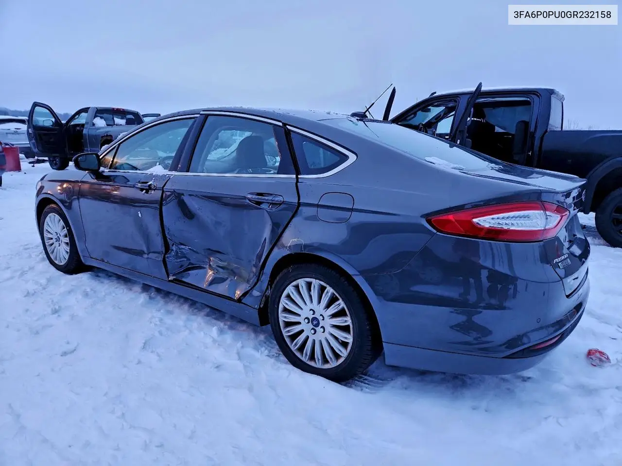3FA6P0PU0GR232158 2016 Ford Fusion Se Phev