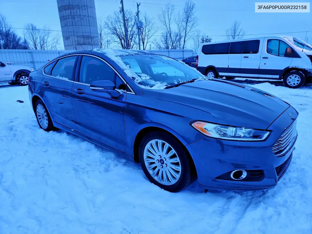 3FA6P0PU0GR232158 2016 Ford Fusion Se Phev