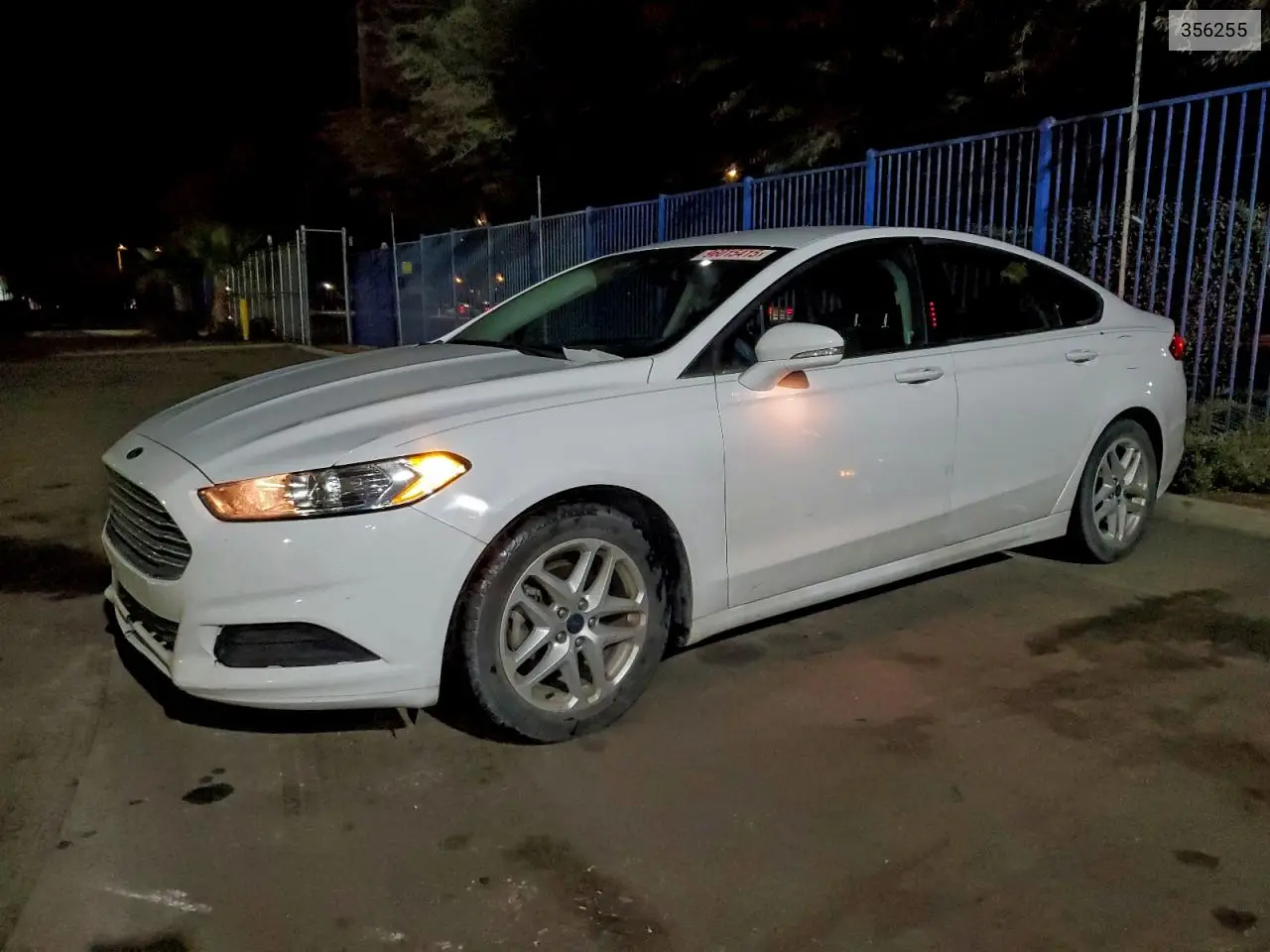 356255 2016 Ford Fusion Se