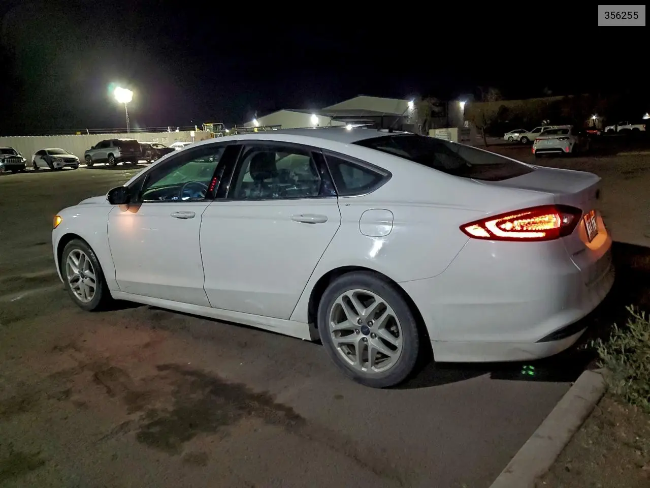 356255 2016 Ford Fusion Se
