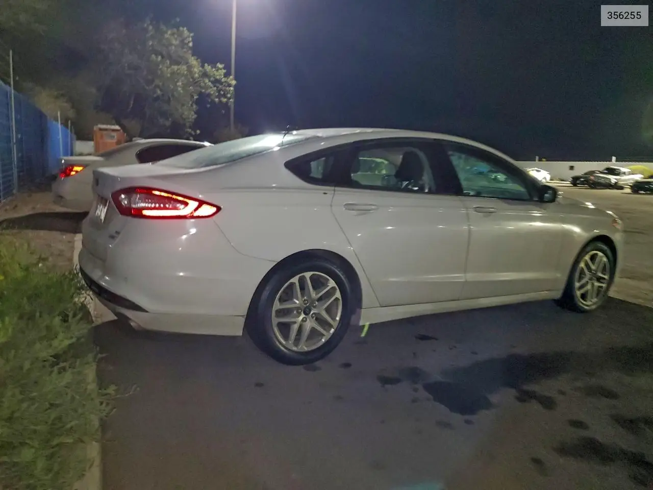 356255 2016 Ford Fusion Se