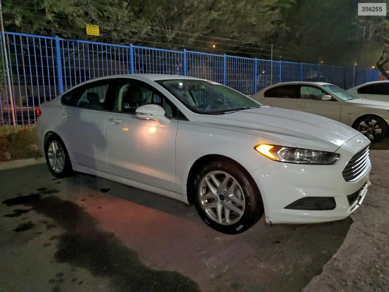 356255 2016 Ford Fusion Se