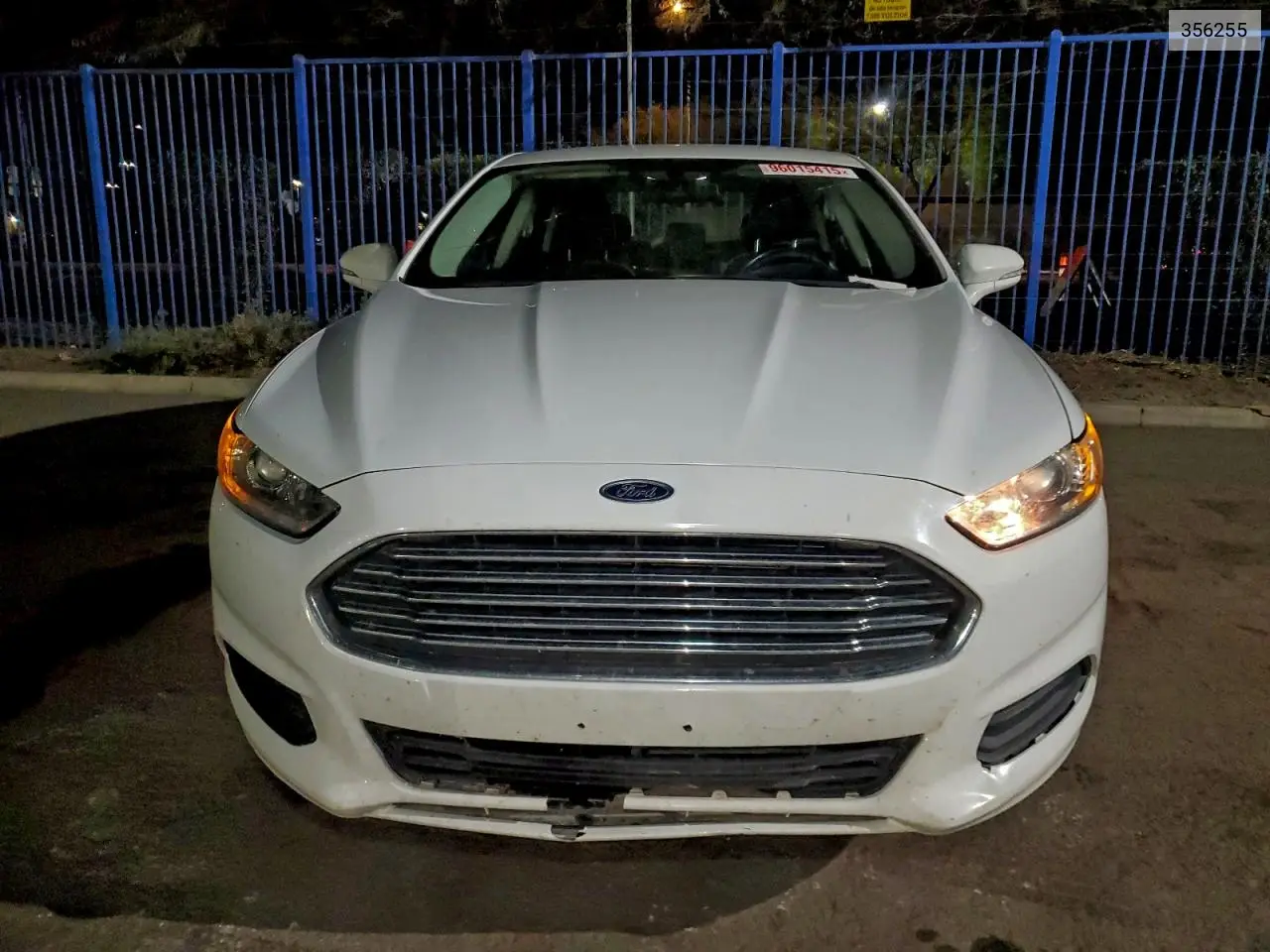 356255 2016 Ford Fusion Se