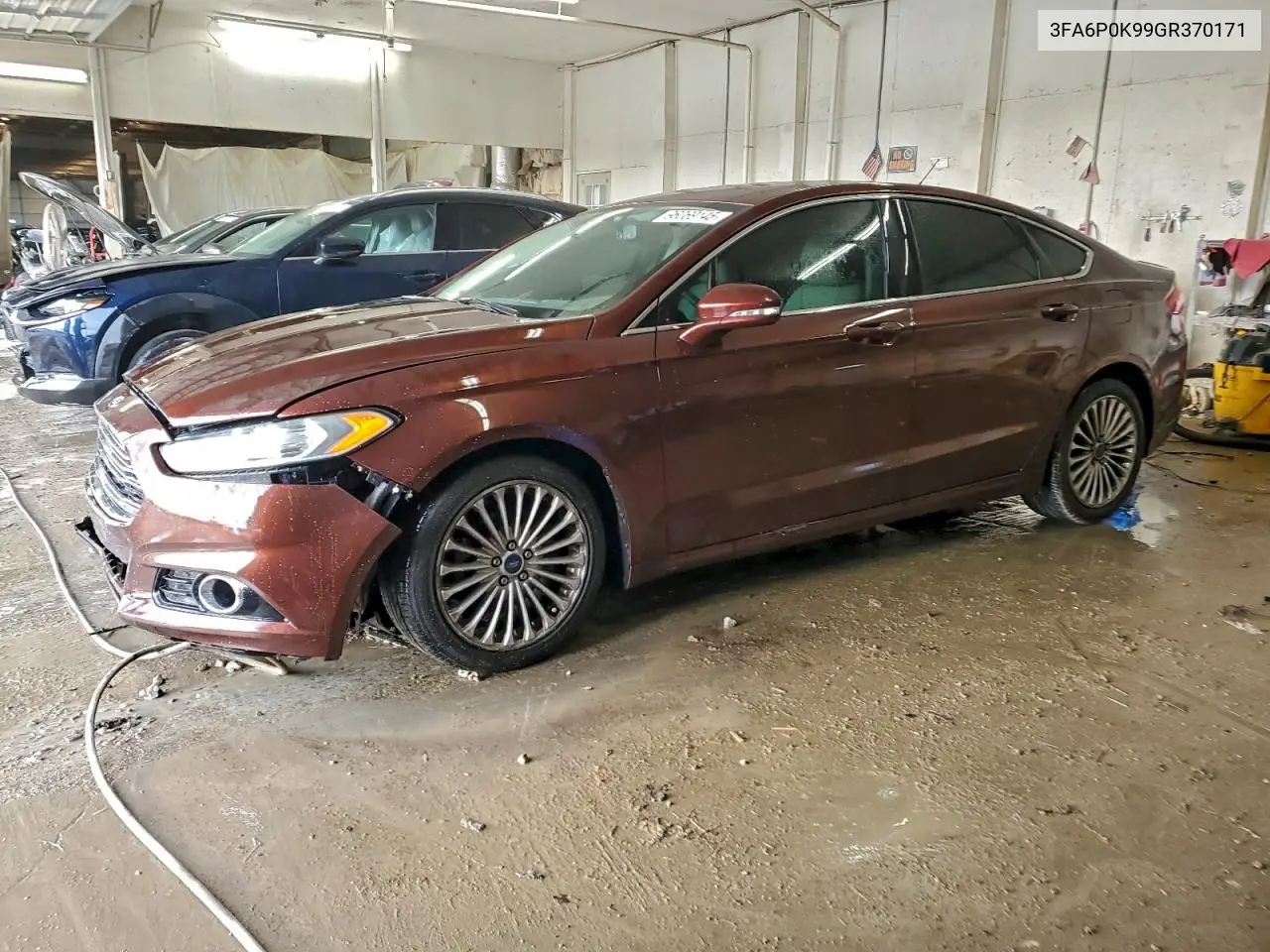 3FA6P0K99GR370171 2016 Ford Fusion Titanium