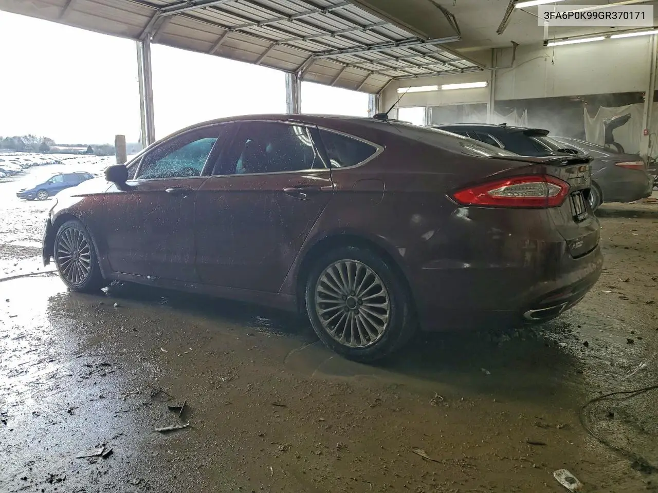 3FA6P0K99GR370171 2016 Ford Fusion Titanium