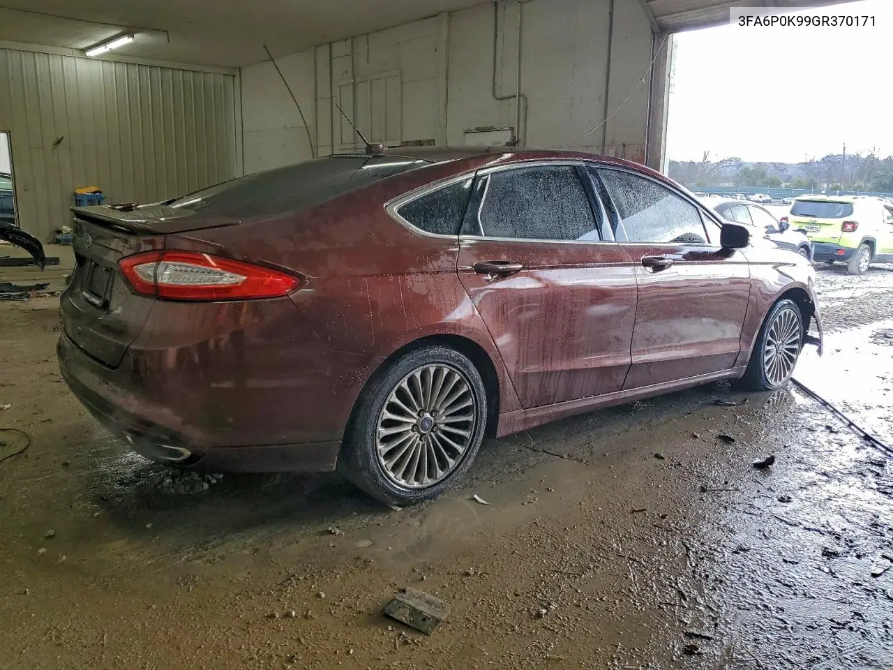 3FA6P0K99GR370171 2016 Ford Fusion Titanium