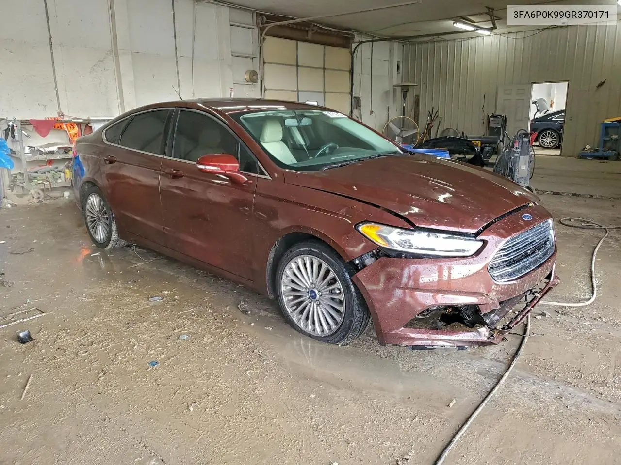 3FA6P0K99GR370171 2016 Ford Fusion Titanium