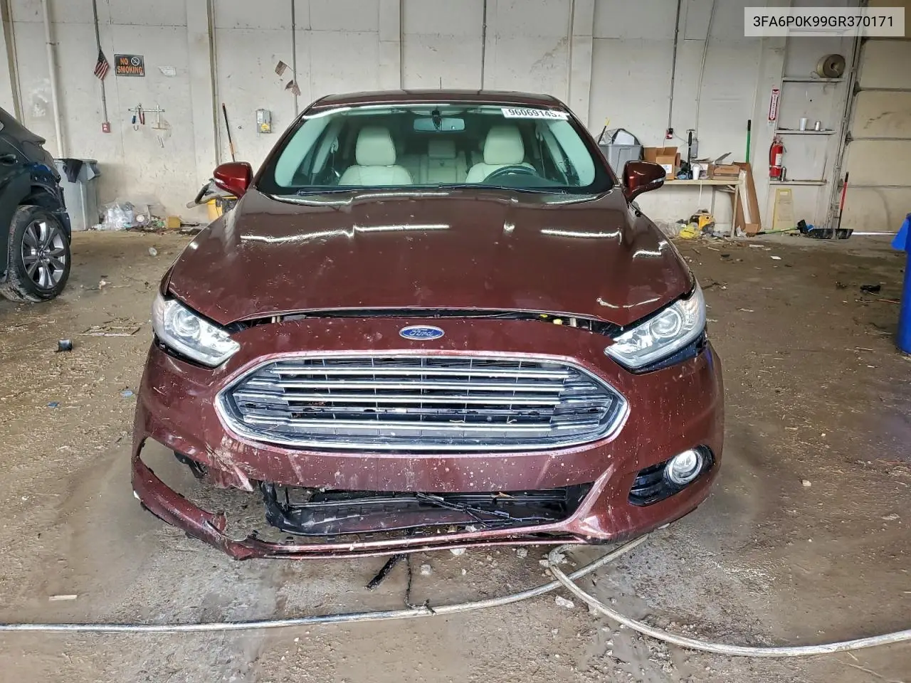 3FA6P0K99GR370171 2016 Ford Fusion Titanium