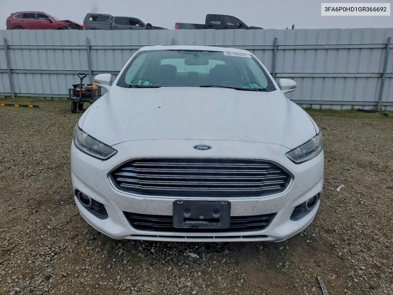 3FA6P0HD1GR366692 2016 Ford Fusion Se