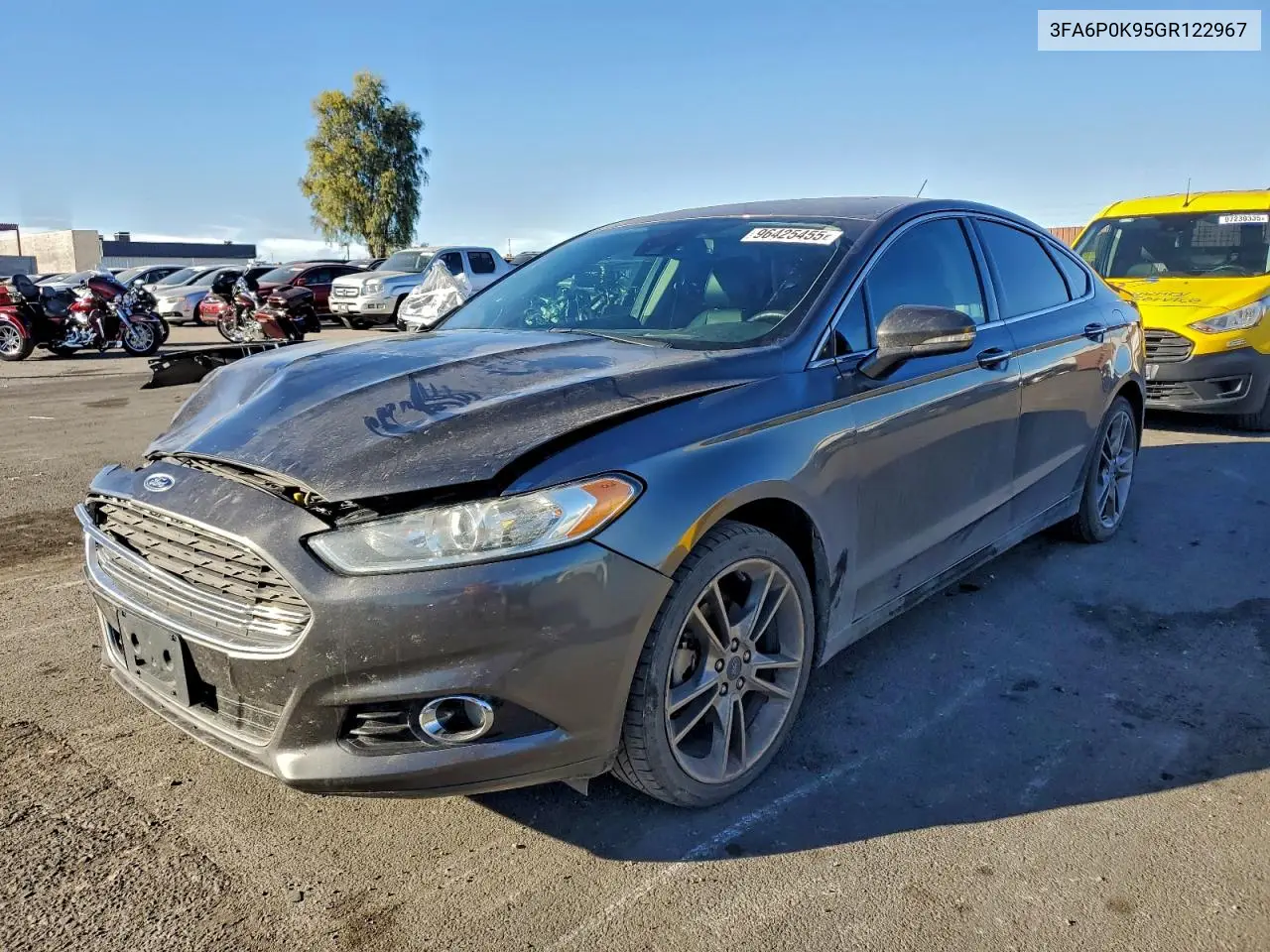 3FA6P0K95GR122967 2016 Ford Fusion Titanium