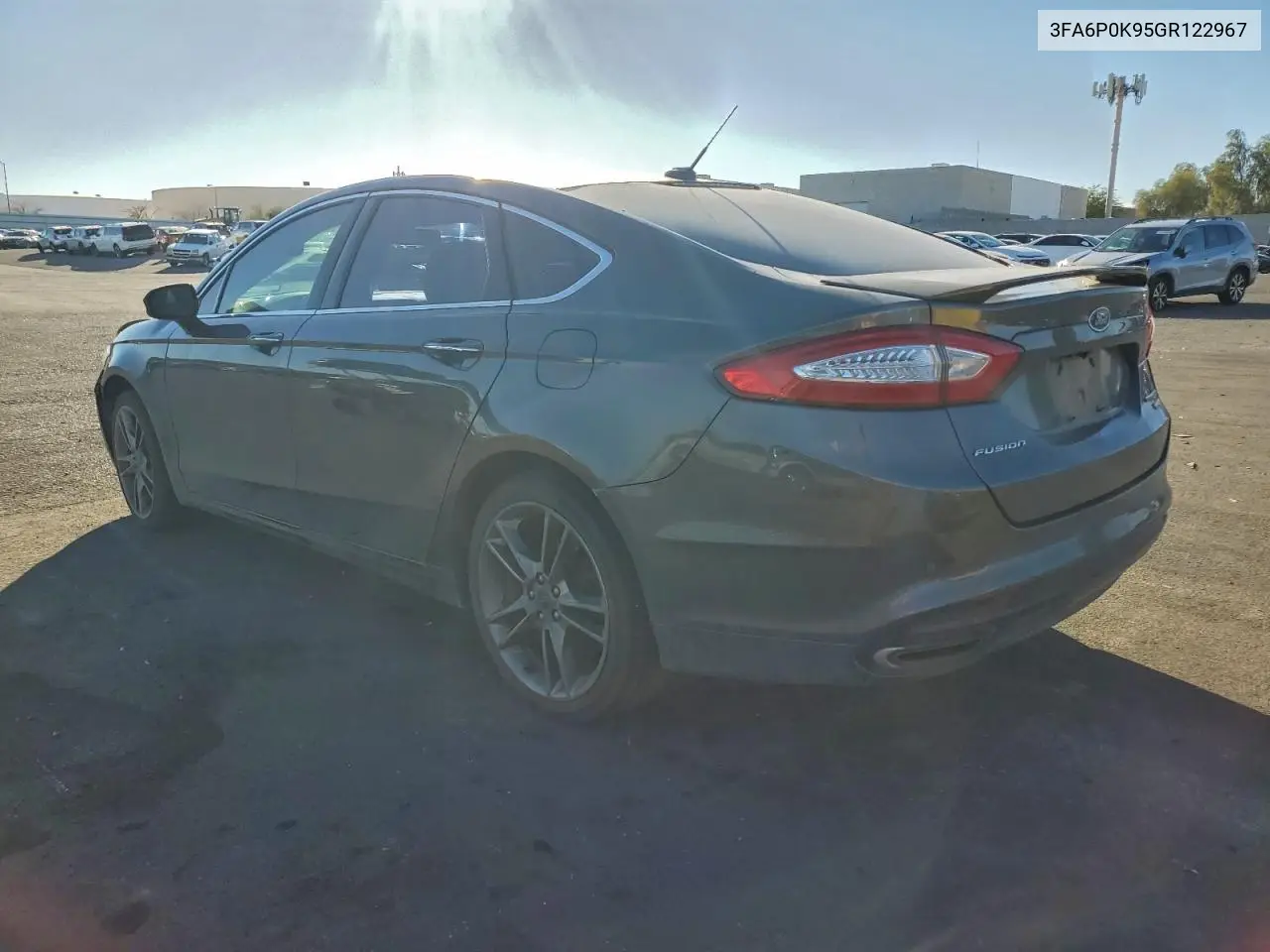 3FA6P0K95GR122967 2016 Ford Fusion Titanium