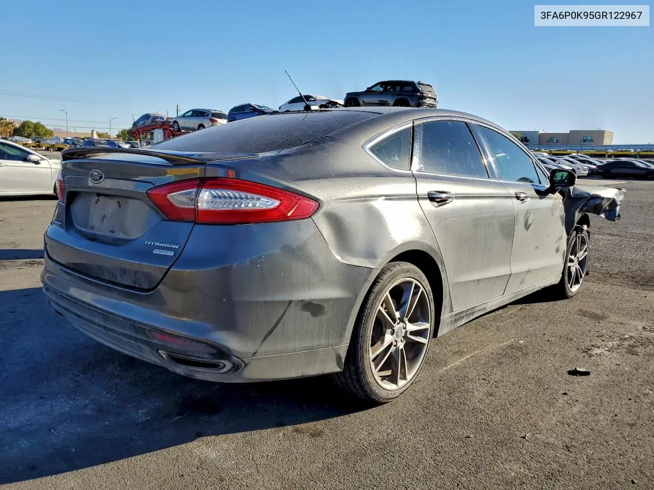 3FA6P0K95GR122967 2016 Ford Fusion Titanium