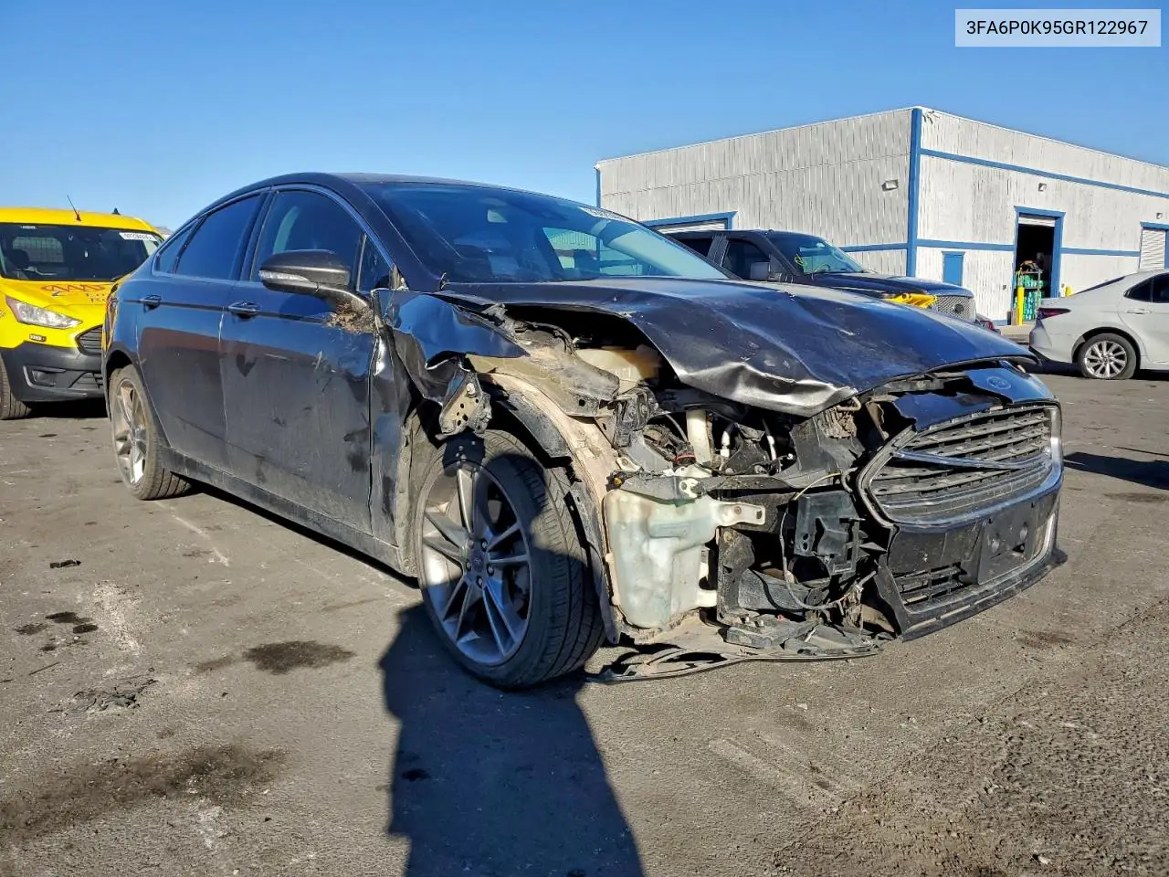 3FA6P0K95GR122967 2016 Ford Fusion Titanium