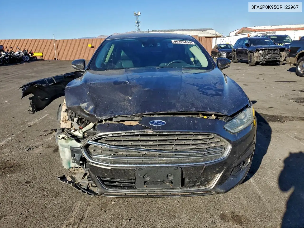 3FA6P0K95GR122967 2016 Ford Fusion Titanium