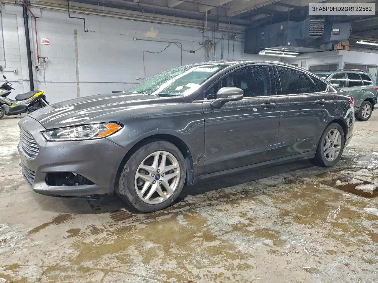 3FA6P0HD2GR122582 2016 Ford Fusion Se