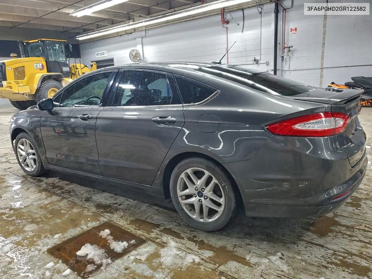 3FA6P0HD2GR122582 2016 Ford Fusion Se