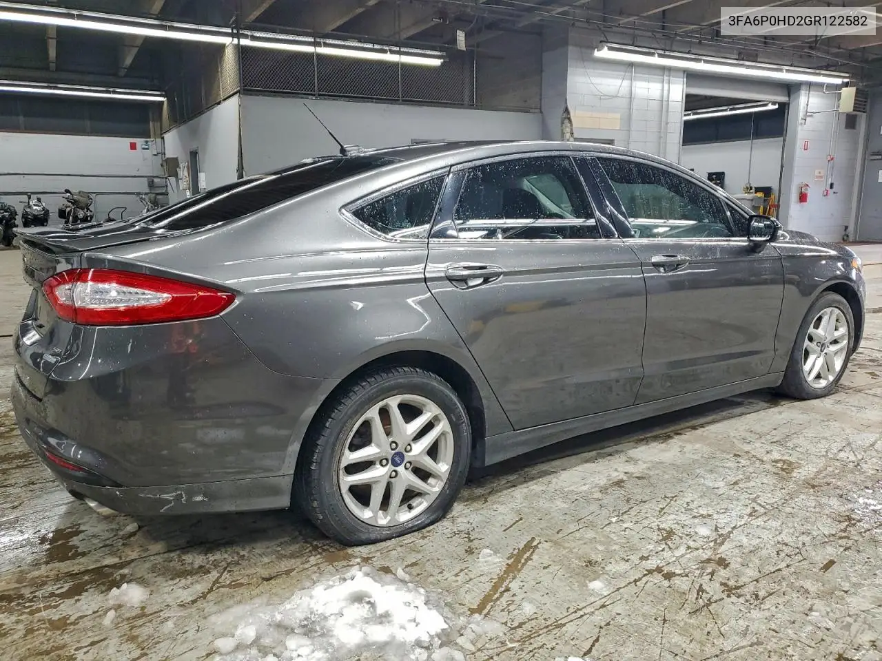 3FA6P0HD2GR122582 2016 Ford Fusion Se