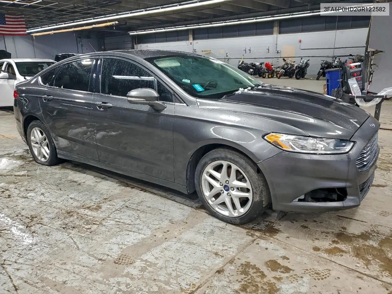 3FA6P0HD2GR122582 2016 Ford Fusion Se