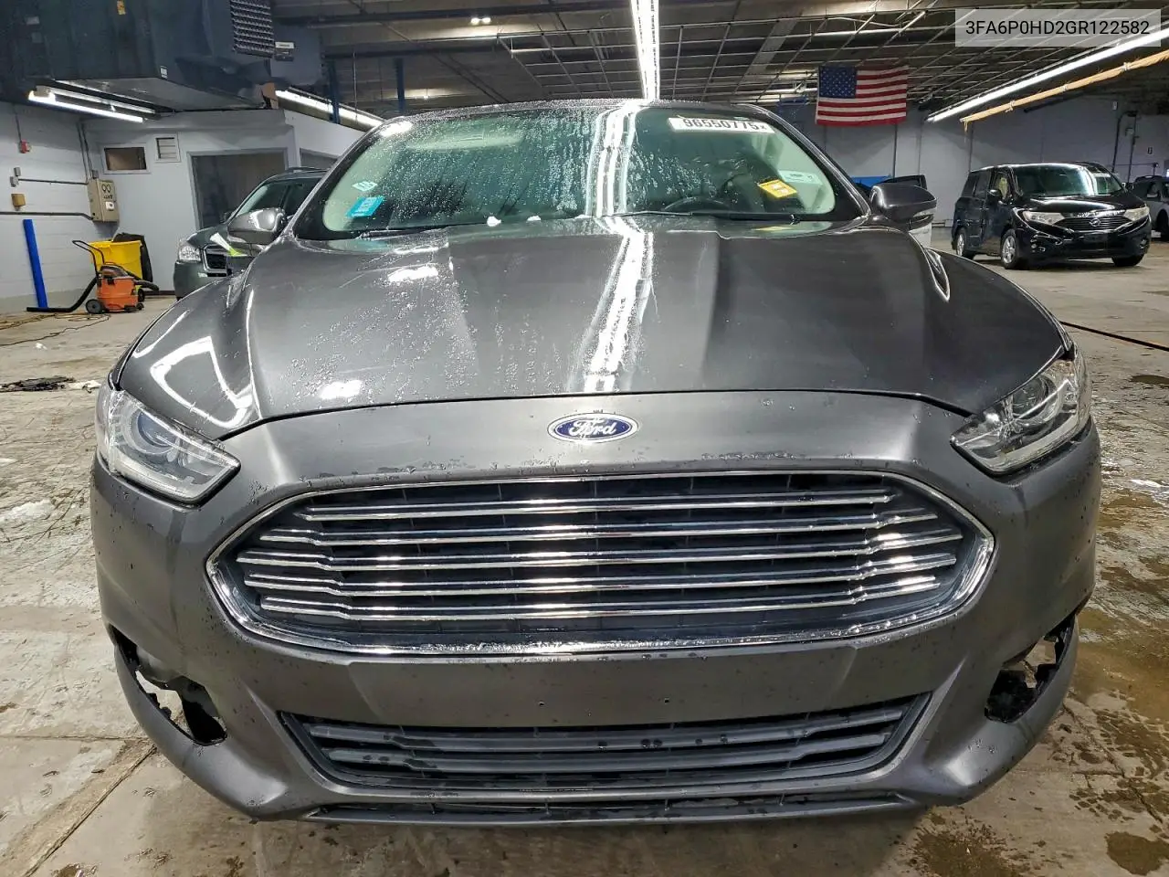 3FA6P0HD2GR122582 2016 Ford Fusion Se
