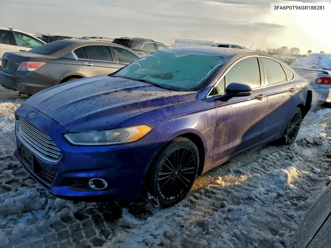 3FA6P0T96GR188281 2016 Ford Fusion Se