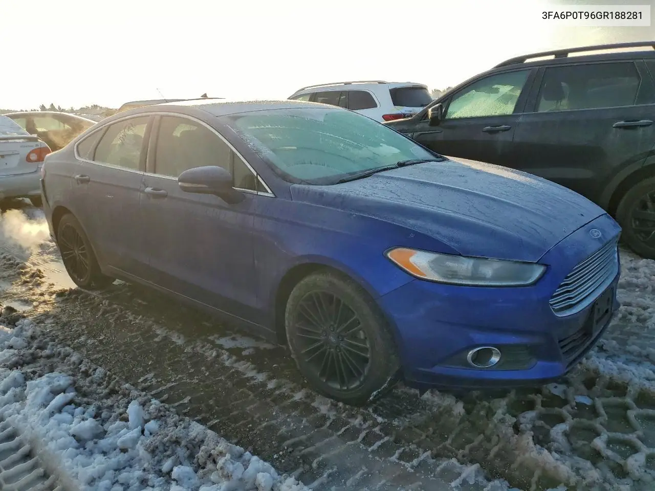 3FA6P0T96GR188281 2016 Ford Fusion Se