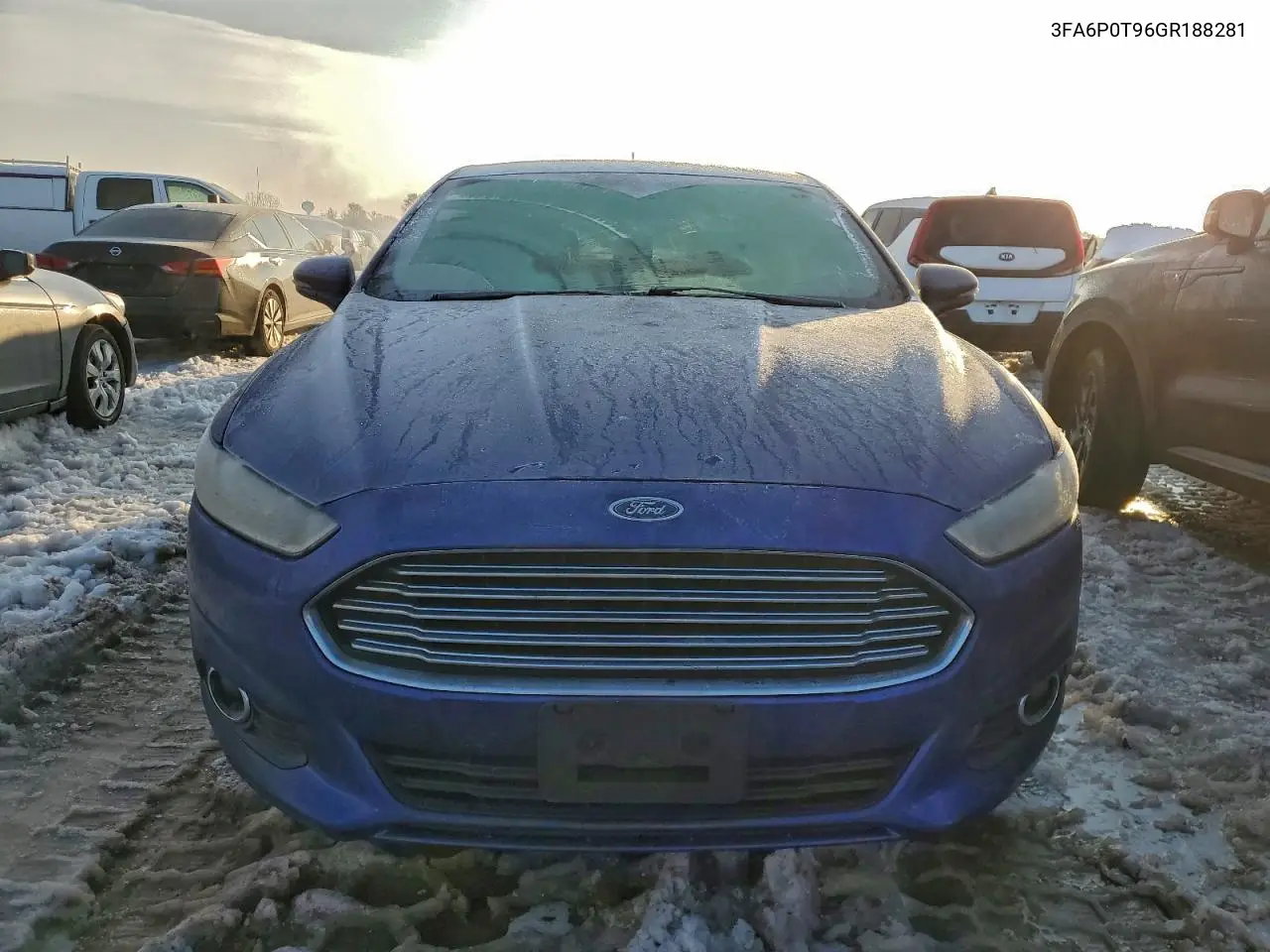 3FA6P0T96GR188281 2016 Ford Fusion Se
